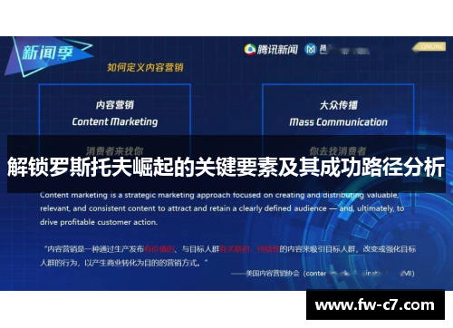 解锁罗斯托夫崛起的关键要素及其成功路径分析 解锁罗斯托夫崛起的关键要素及其成功路径分析