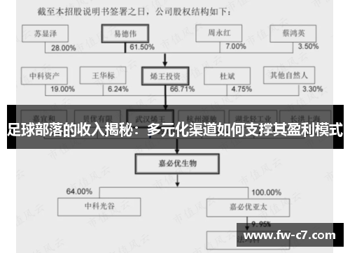足球部落的收入揭秘:多元化渠道如何支撑其盈利模式 足球部落的收入揭秘:多元化渠道如何支撑其盈利模式