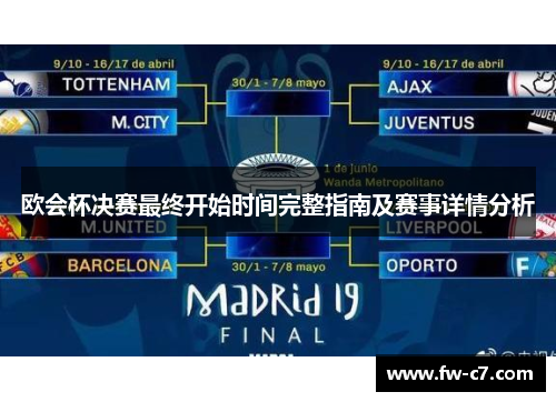 欧会杯决赛最终开始时间完整指南及赛事详情分析 欧会杯决赛最终开始时间完整指南及赛事详情分析