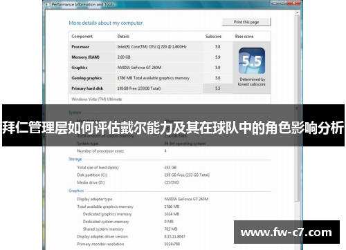 拜仁管理层如何评估戴尔能力及其在球队中的角色影响分析 拜仁管理层如何评估戴尔能力及其在球队中的角色影响分析