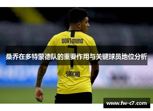 桑乔在多特蒙德队的重要作用与关键球员地位分析