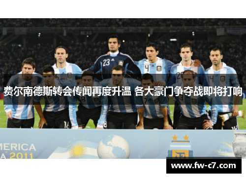 费尔南德斯转会传闻再度升温 各大豪门争夺战即将打响 费尔南德斯转会传闻再度升温 各大豪门争夺战即将打响
