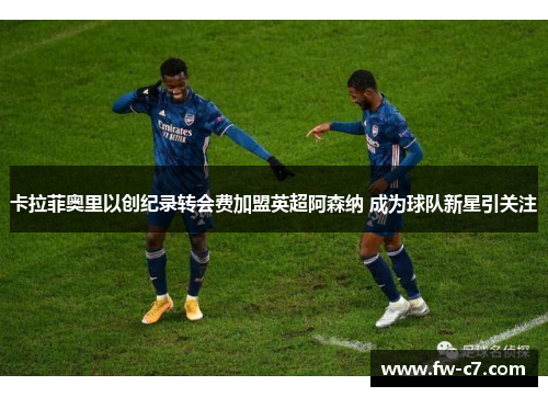 卡拉菲奥里以创纪录转会费加盟英超阿森纳 成为球队新星引关注 卡拉菲奥里以创纪录转会费加盟英超阿森纳 成为球队新星引关注