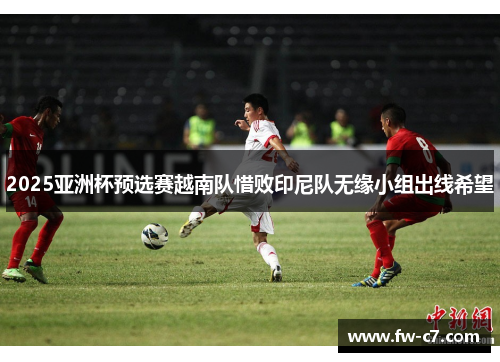 2025亚洲杯预选赛越南队惜败印尼队无缘小组出线希望